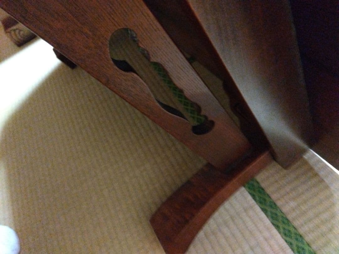 カリモク和風テーブル