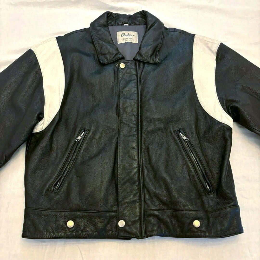 【大幅値下げ！】 餓狼伝説 ビリーカーン 本革レザージャケット 90 ゲーメスト