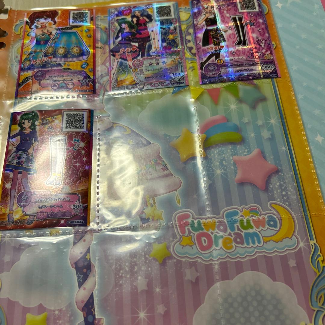 アイカツ 9ポケットバインダー スターリングステージ