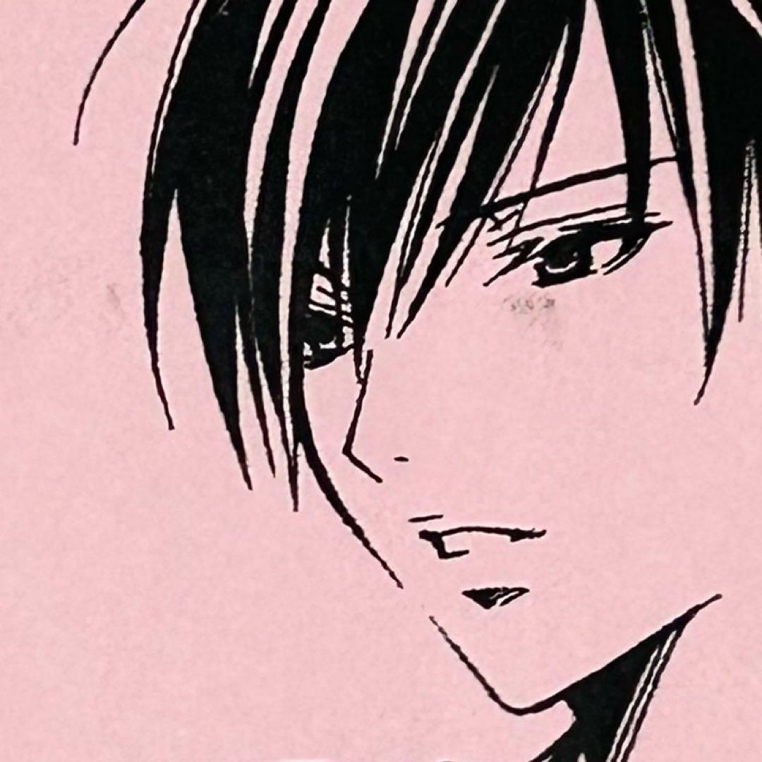 【メルカリ便】黒執事 × 鳥籠学級　コラボ　イラストペーパー　4巻 特典　レア