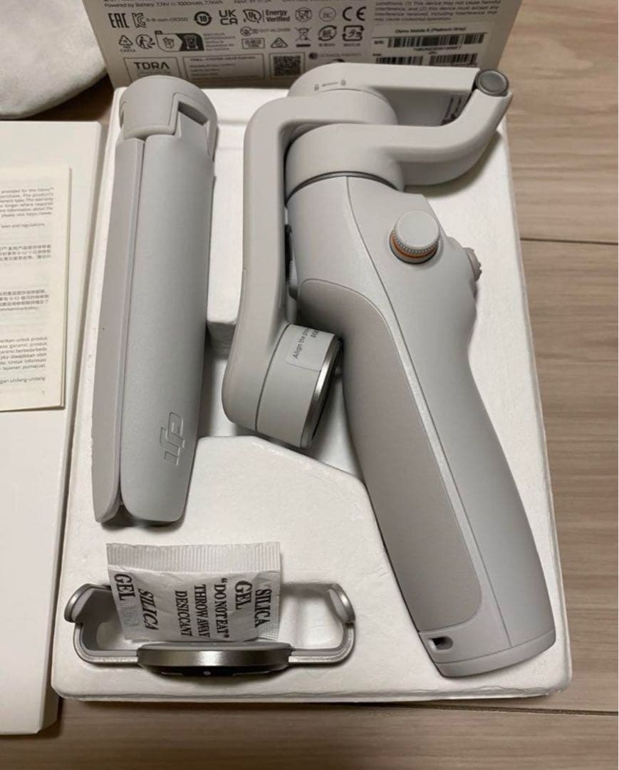 即日発送　箱無しDJI OSMO MOBILE 6 スマートフォンスタビライザー