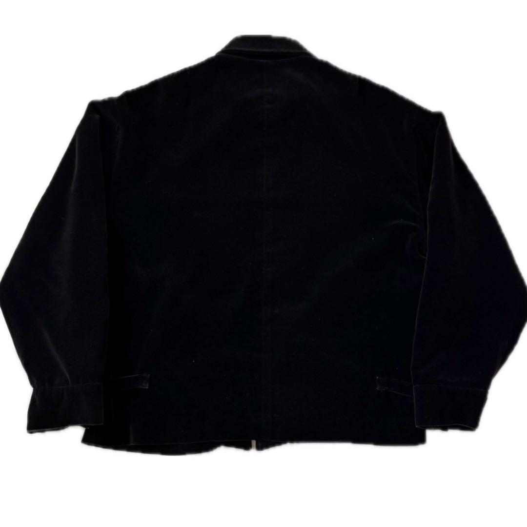 は*ち様 90s MILKBOY ベロアジャケット シャツ special vi