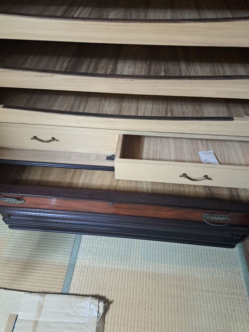 高級婚礼タンス　着物箪笥　桐箪笥　　桐　和ダンス