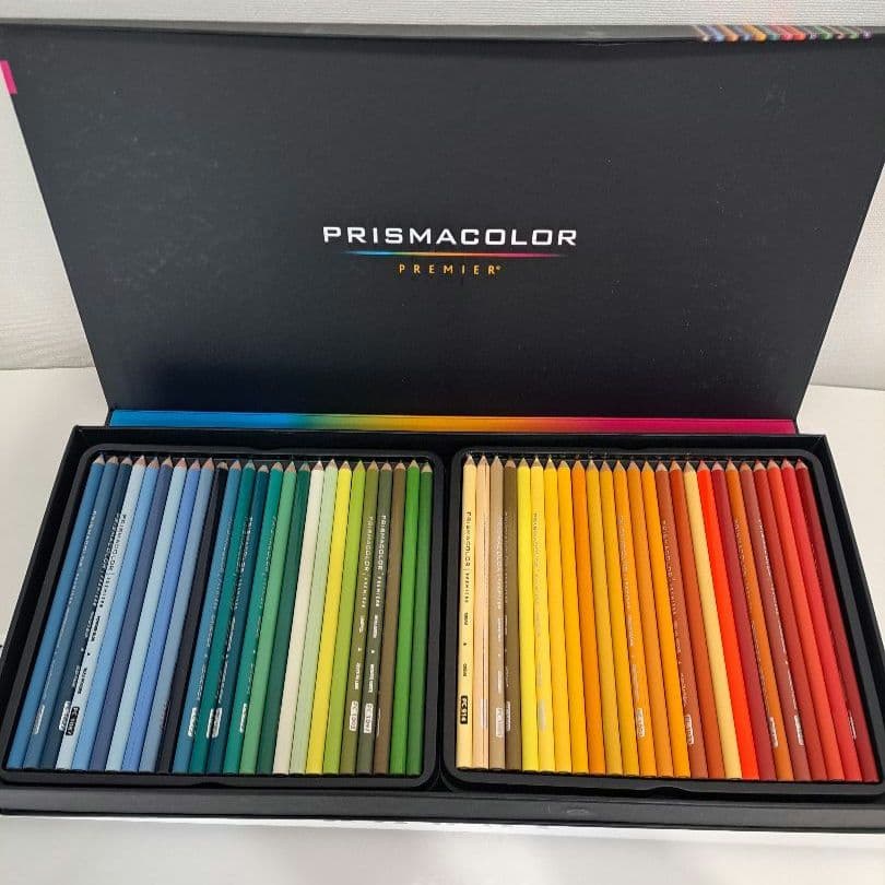 Prismacolor Premier 150色油性色鉛筆 プリズマカラー色鉛筆