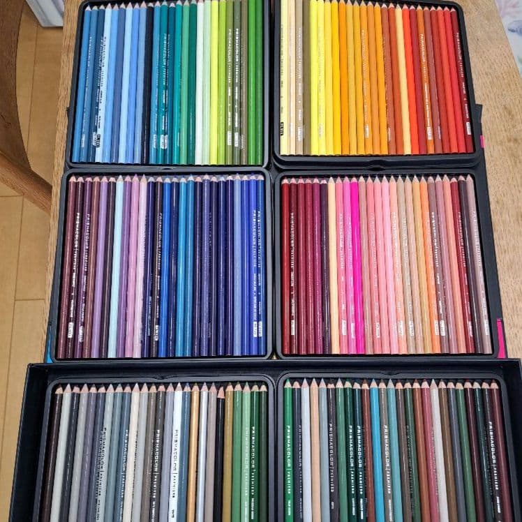 Prismacolor Premier 150色油性色鉛筆 プリズマカラー色鉛筆
