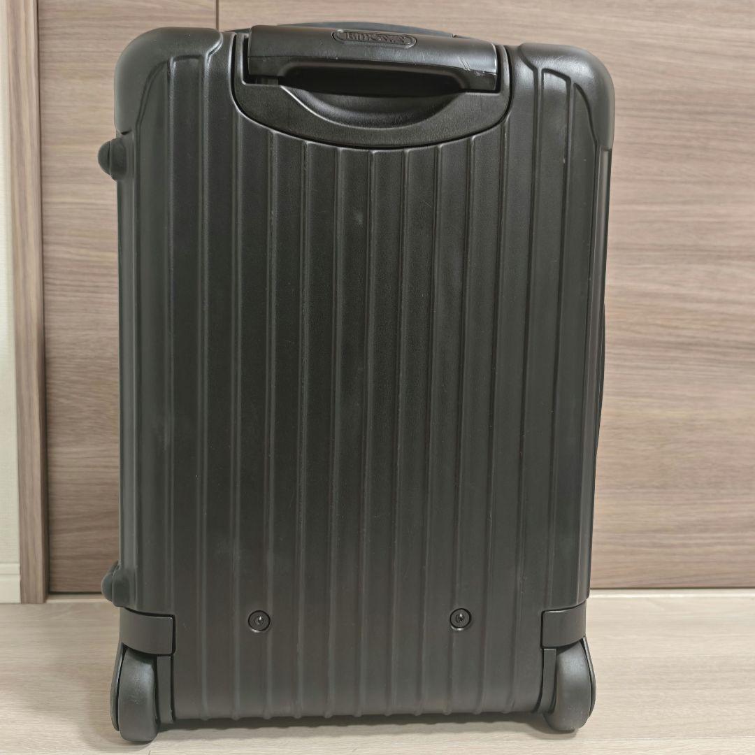 【美品】リモワ サルサ 2輪最終モデル