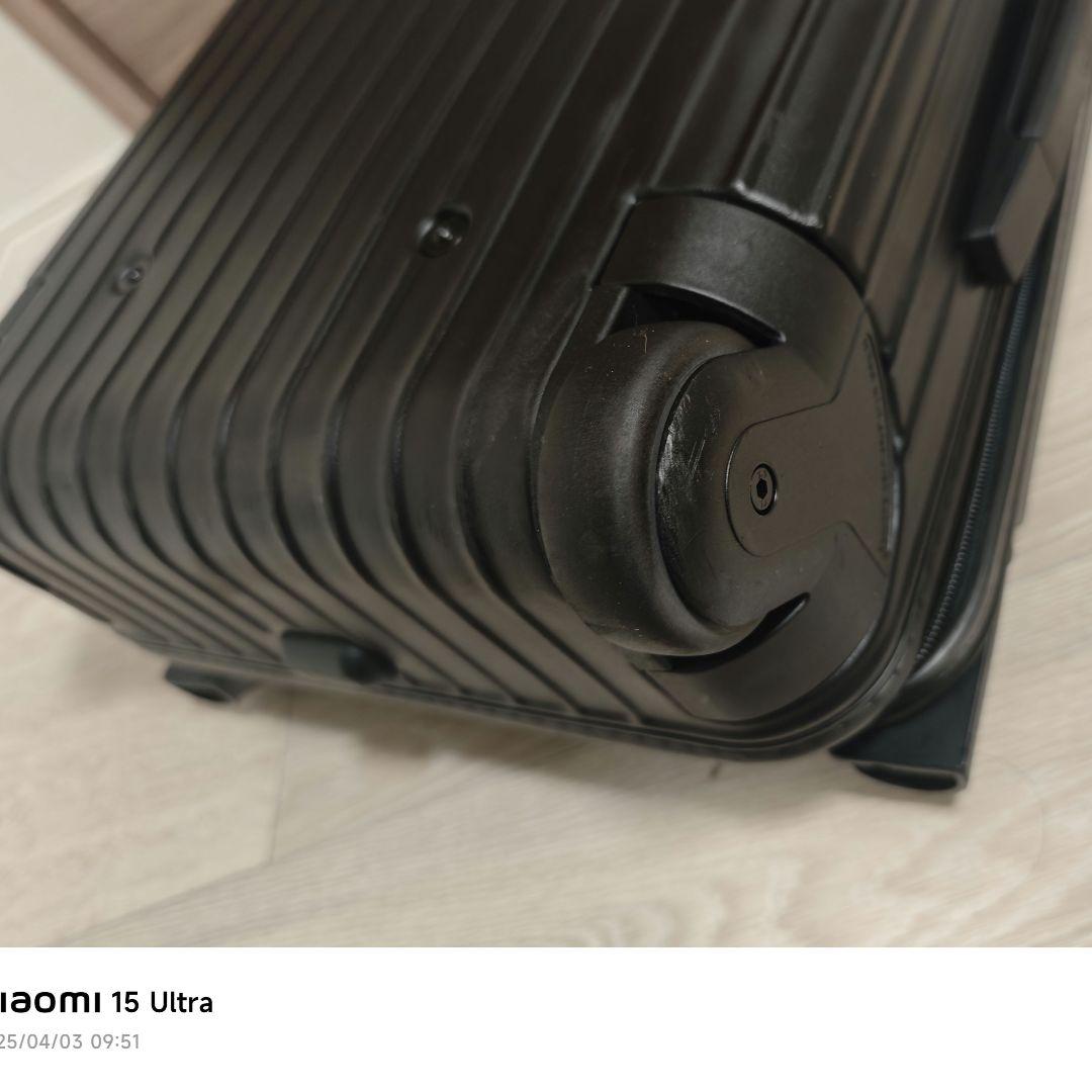 【美品】リモワ サルサ 2輪最終モデル