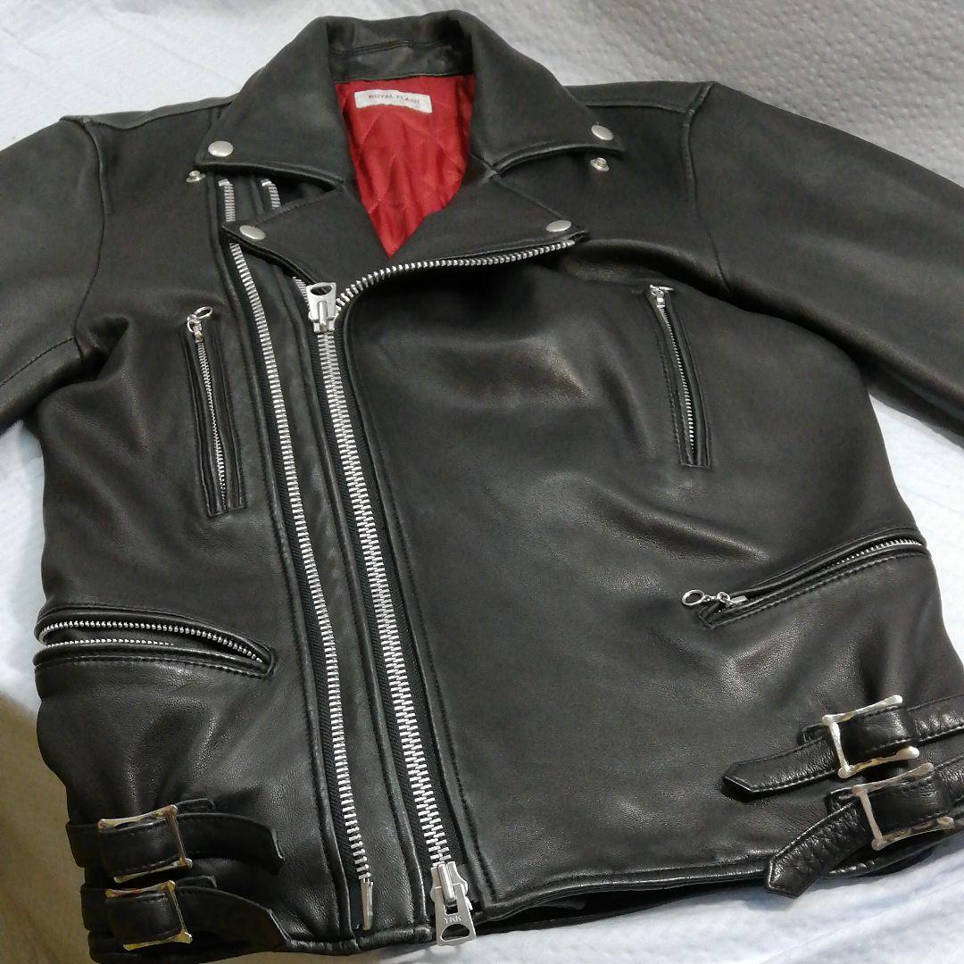 01-47 LOYAL FLASH ライダースジャケット