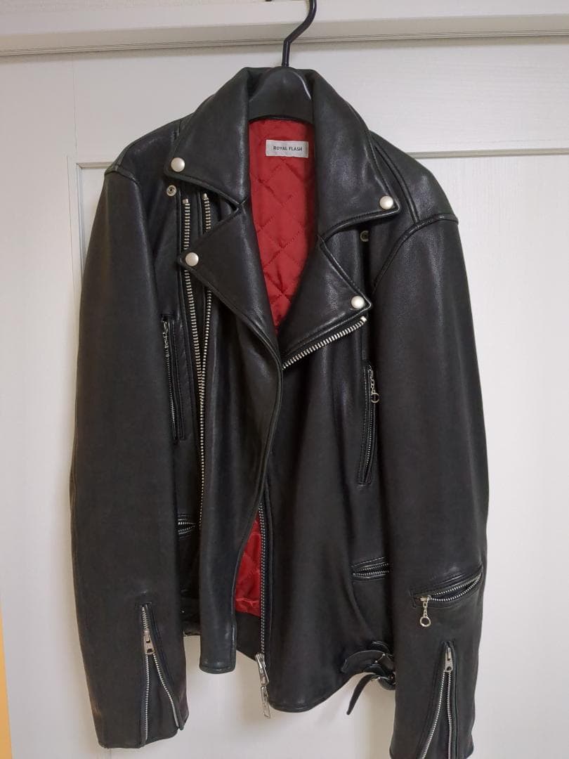 01-47 LOYAL FLASH ライダースジャケット