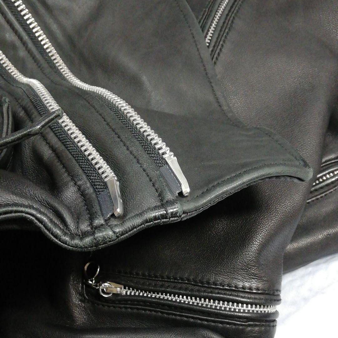 01-47 LOYAL FLASH ライダースジャケット