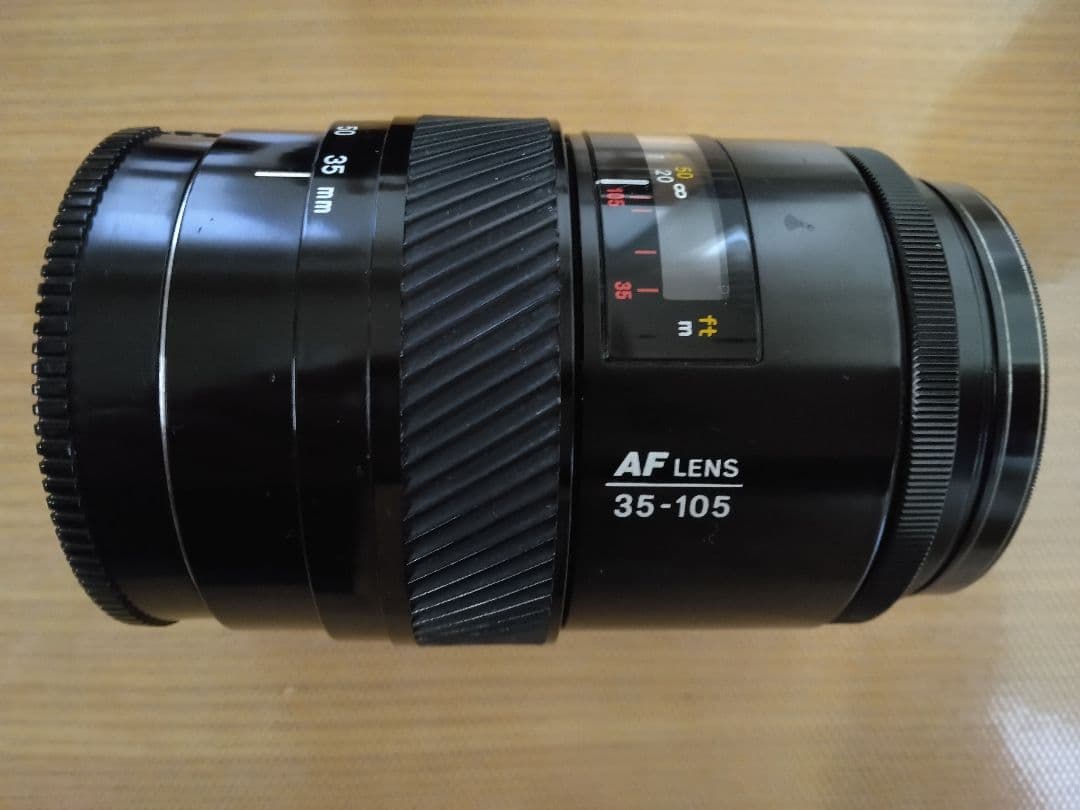 ミノルタAFズーム4本セット