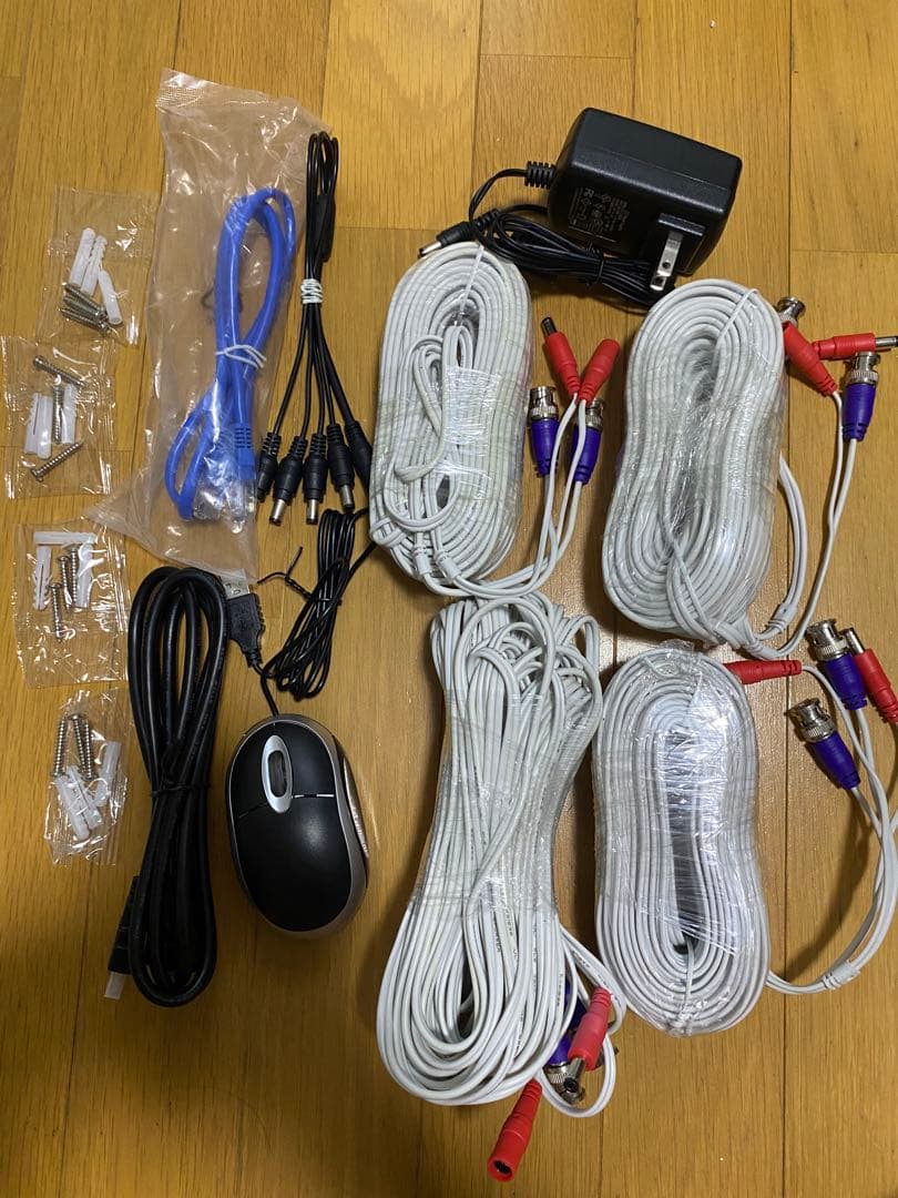 防犯カメラ Enforcer Security System