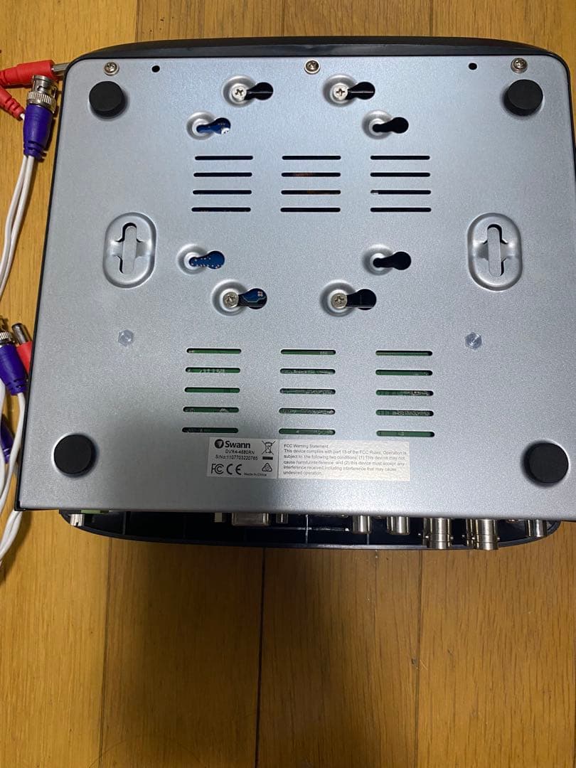 防犯カメラ Enforcer Security System