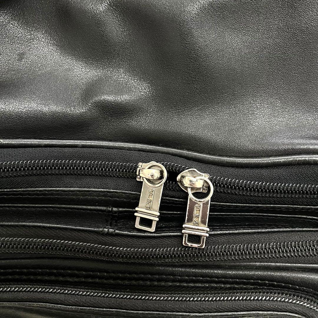 TUMIバックパック96086D4革製ALPHA 09603580DL3前モデル