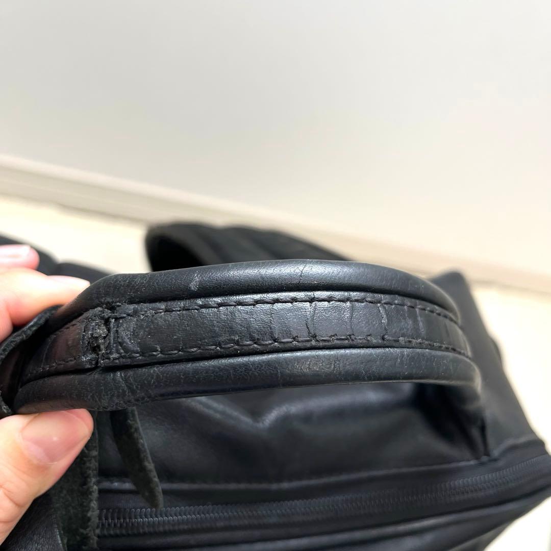 TUMIバックパック96086D4革製ALPHA 09603580DL3前モデル