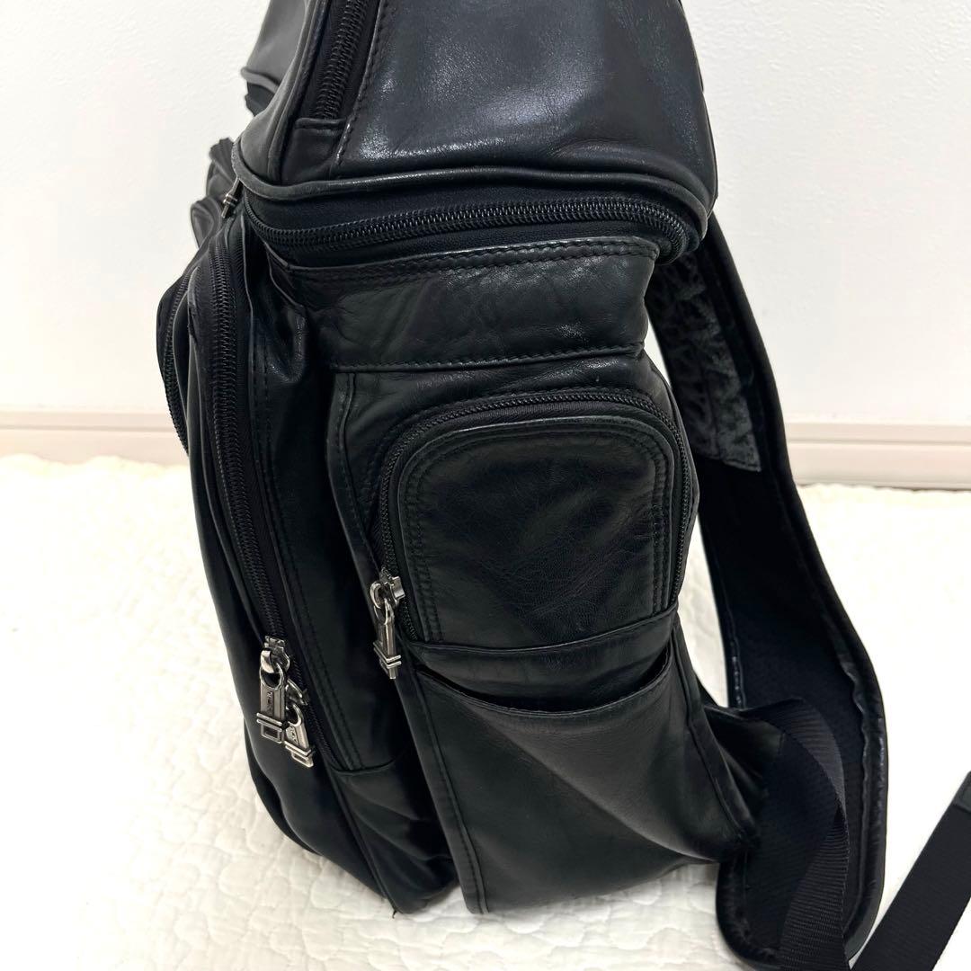 TUMIバックパック96086D4革製ALPHA 09603580DL3前モデル