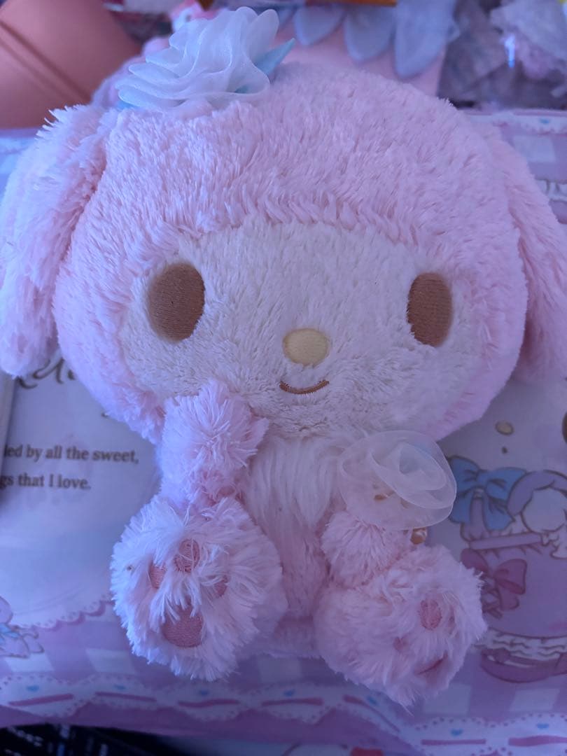 マイメロディ オトメロ ぬいぐるみ レア