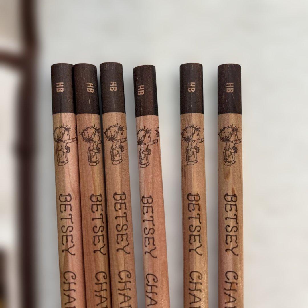 希少　BETSEY CHARMER PENCIL ペンケース 鉛筆セット　昭和