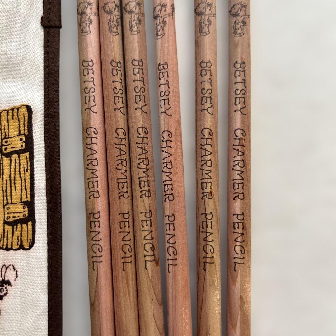 希少　BETSEY CHARMER PENCIL ペンケース 鉛筆セット　昭和