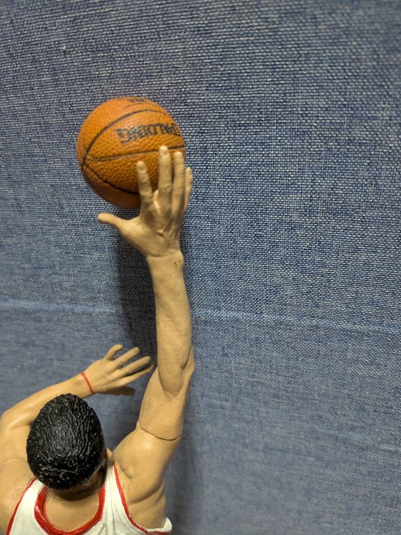 ロッドマン2体·モラント ボブルヘッド人形·ヤオ・ミンアクションフィギュアセット