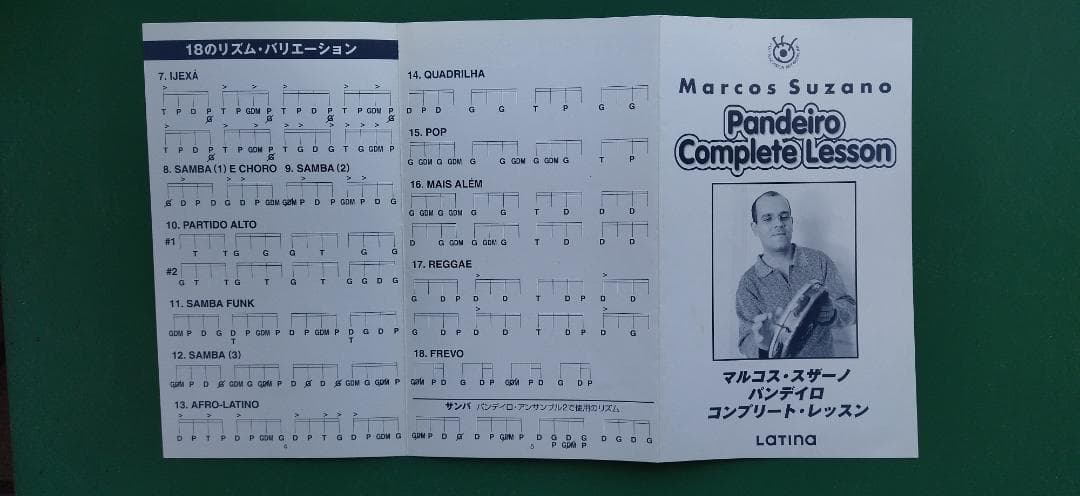 パンディロ シャローモデル ヤギ皮ヘッド 10インチ （重量約410ｇ）