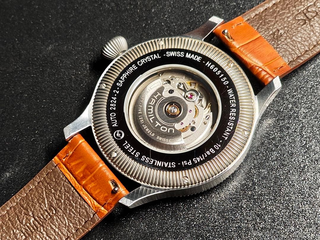 ハミルトン カーキ フィールド パイオニア オート H605150 2824-2