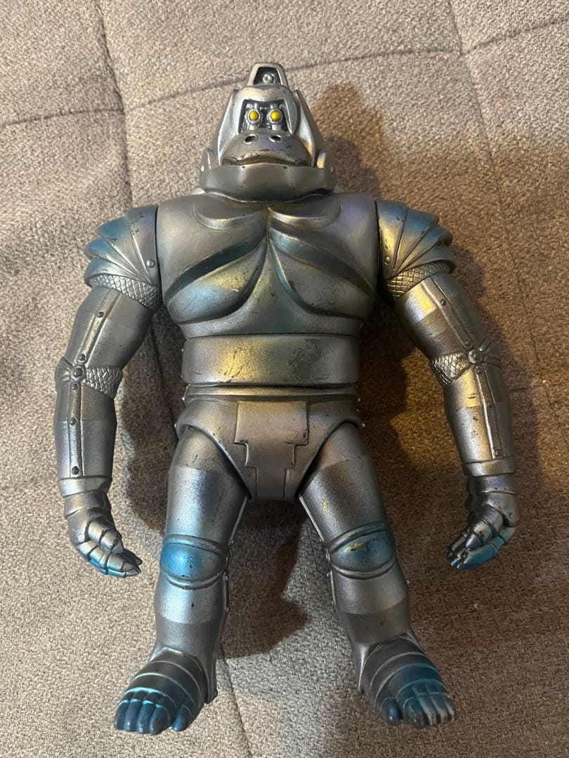 メカニコング　硬質ソフビ　旧ムービーモンスター