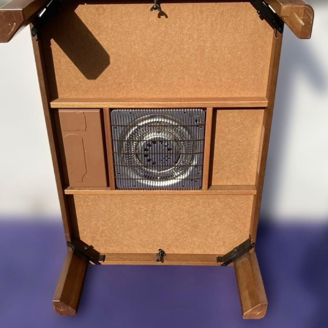 maruni マルニ　こたつテーブル　105×75　長方形　家具調　こたつ