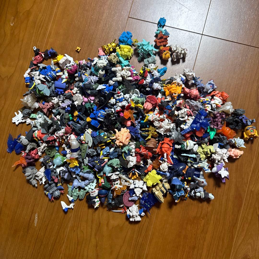 SD ガンダム　フルカラー　ガシャポン