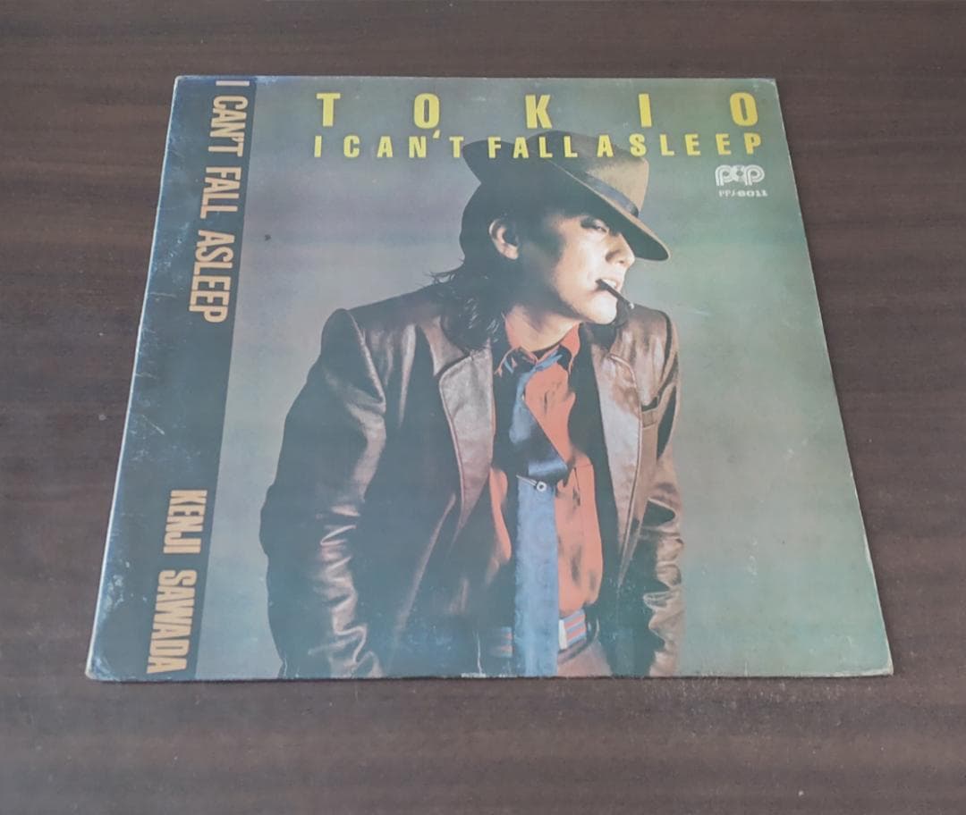 沢田研二 　TOKIO    台湾盤LP