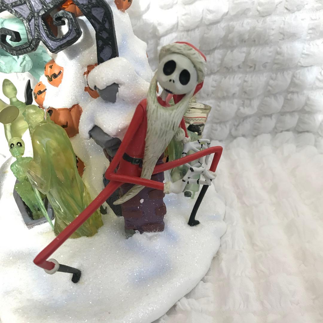 アメリカ　 ディズニーストア ライトアップハウス ナイトメア