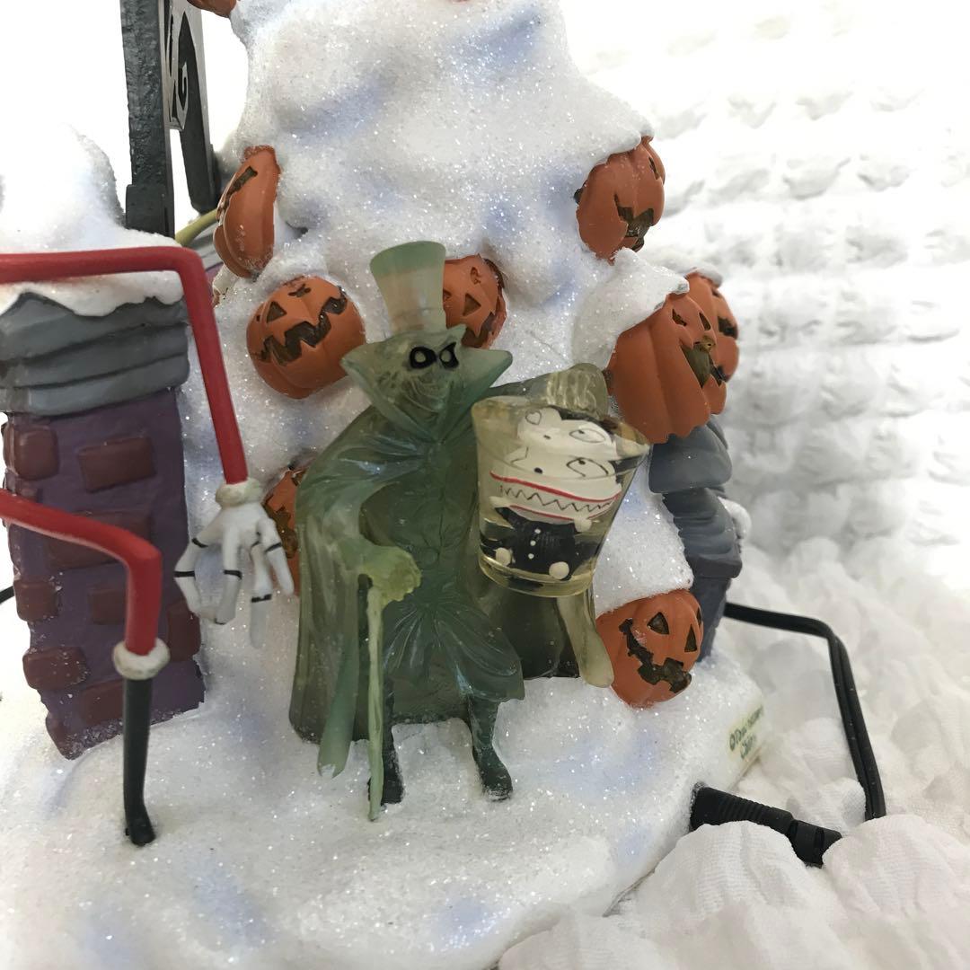 アメリカ　 ディズニーストア ライトアップハウス ナイトメア