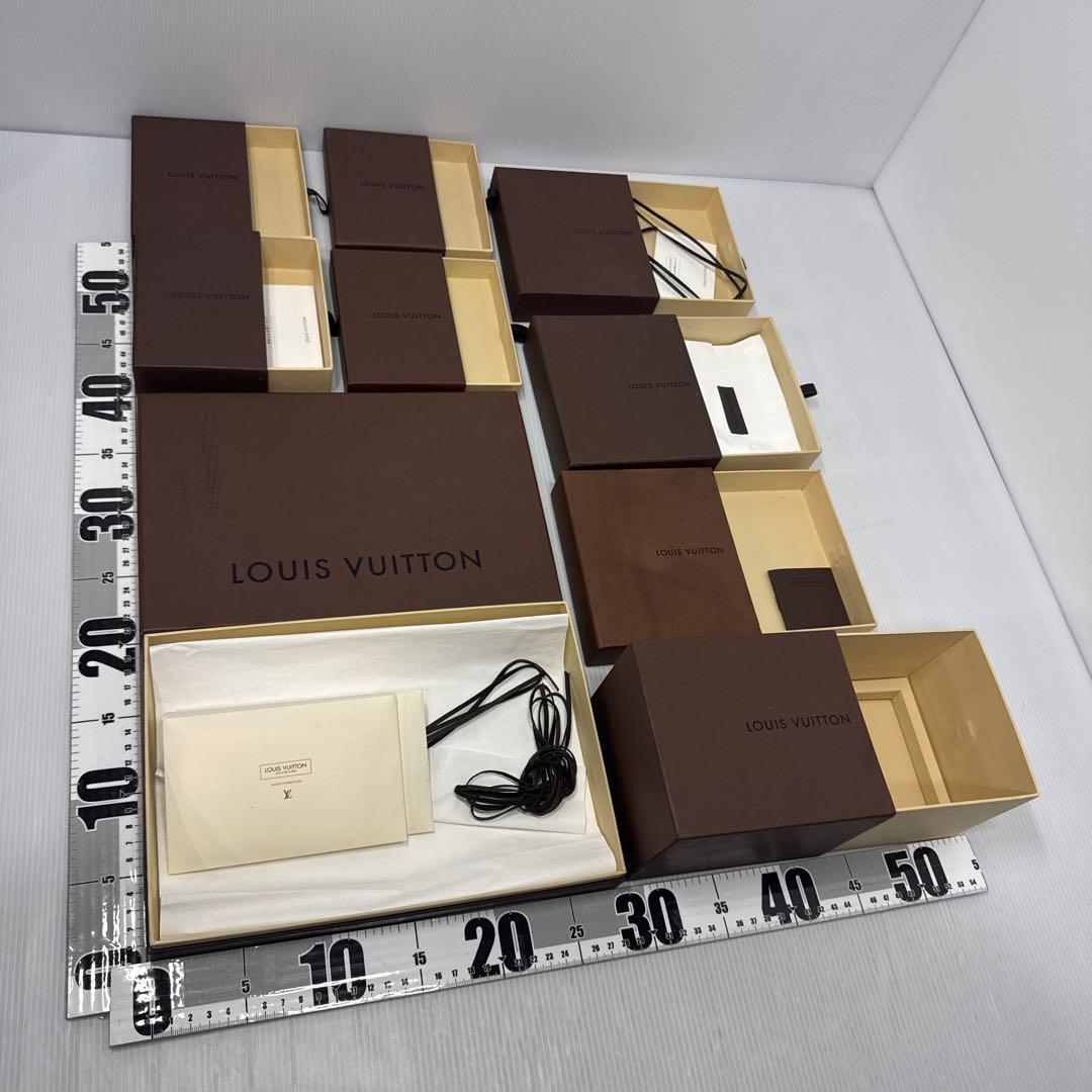 LOUIS VUITTON 超大量 空箱 46点 保存袋他21点 全67点まとめ