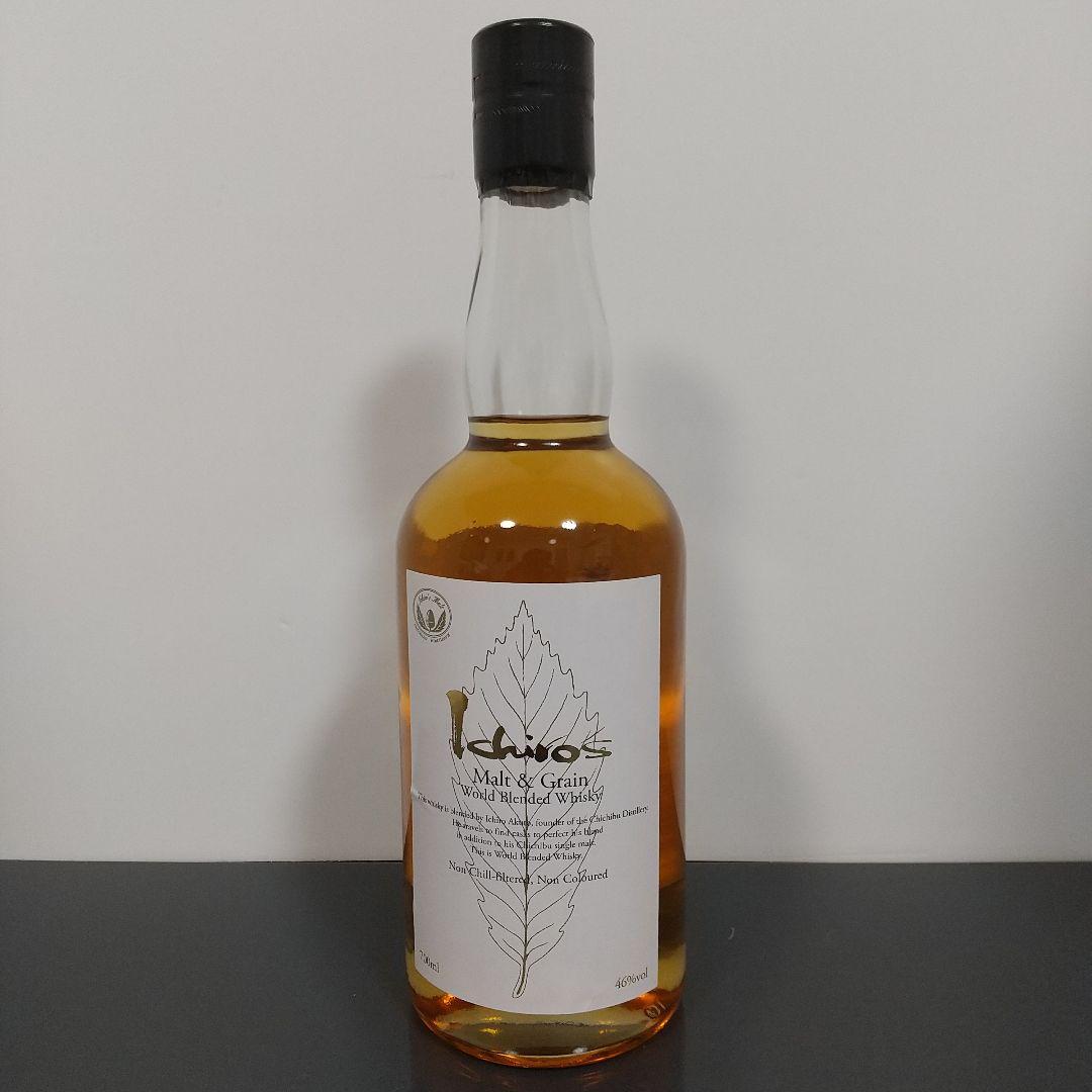 み*く様 イチローズ　モルト　ホワイトラベル 十年明　Noir　ウイスキー　2本