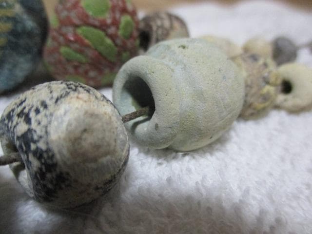 初期トンボ玉等沢山　超貴重　Q59-2