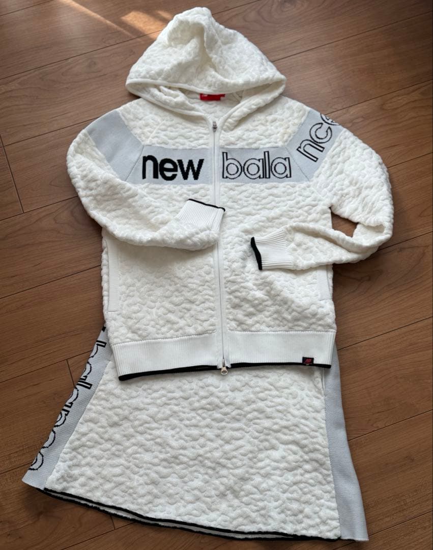 【ニューバランス】ゴルフウエア　セットアップ