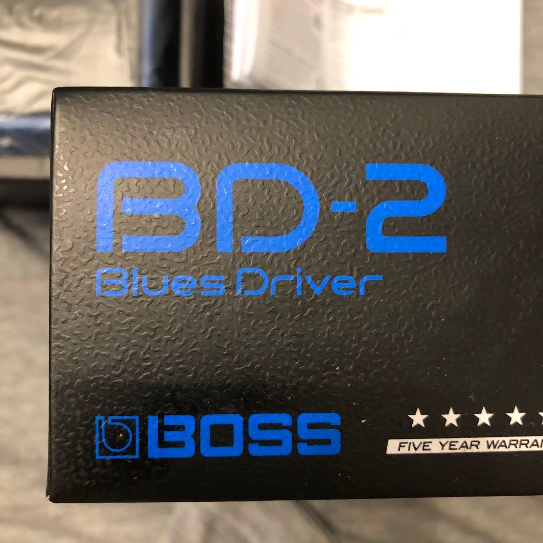 ※新品 未開封 BOSS BD-2 Blues D