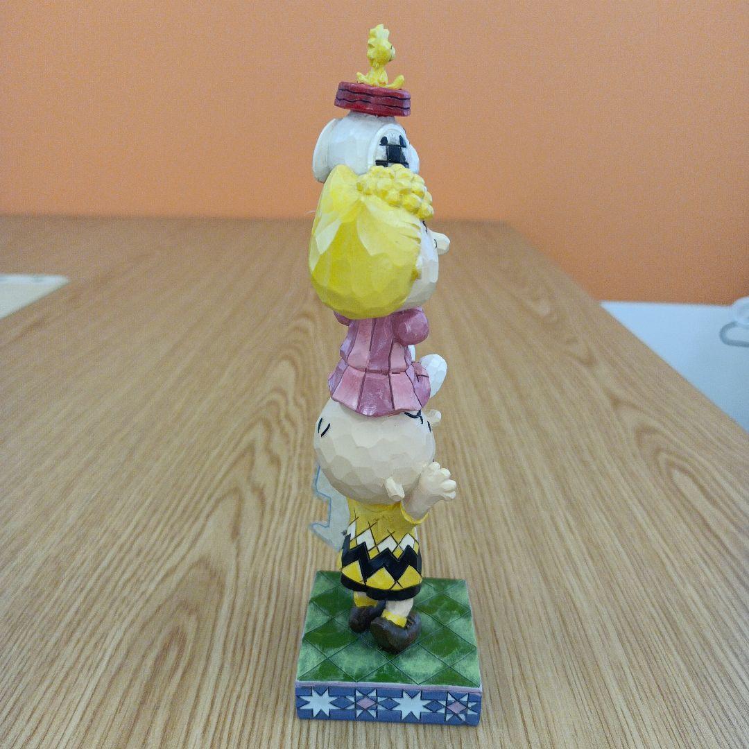 ジムショア　スヌーピー　フィギュア　置物　ピーナッツ　ウッドストック