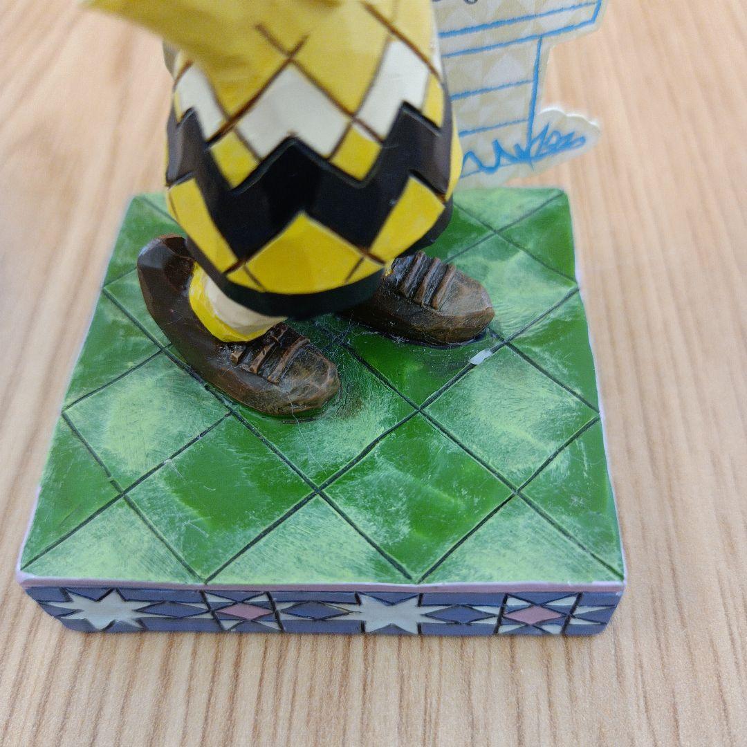 ジムショア　スヌーピー　フィギュア　置物　ピーナッツ　ウッドストック