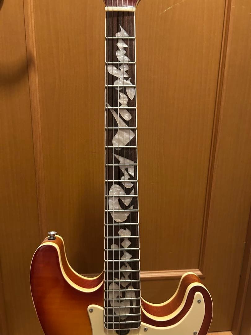 スティービーレイヴォーン　ハミルトン　Main 風コピーギター！　希少！