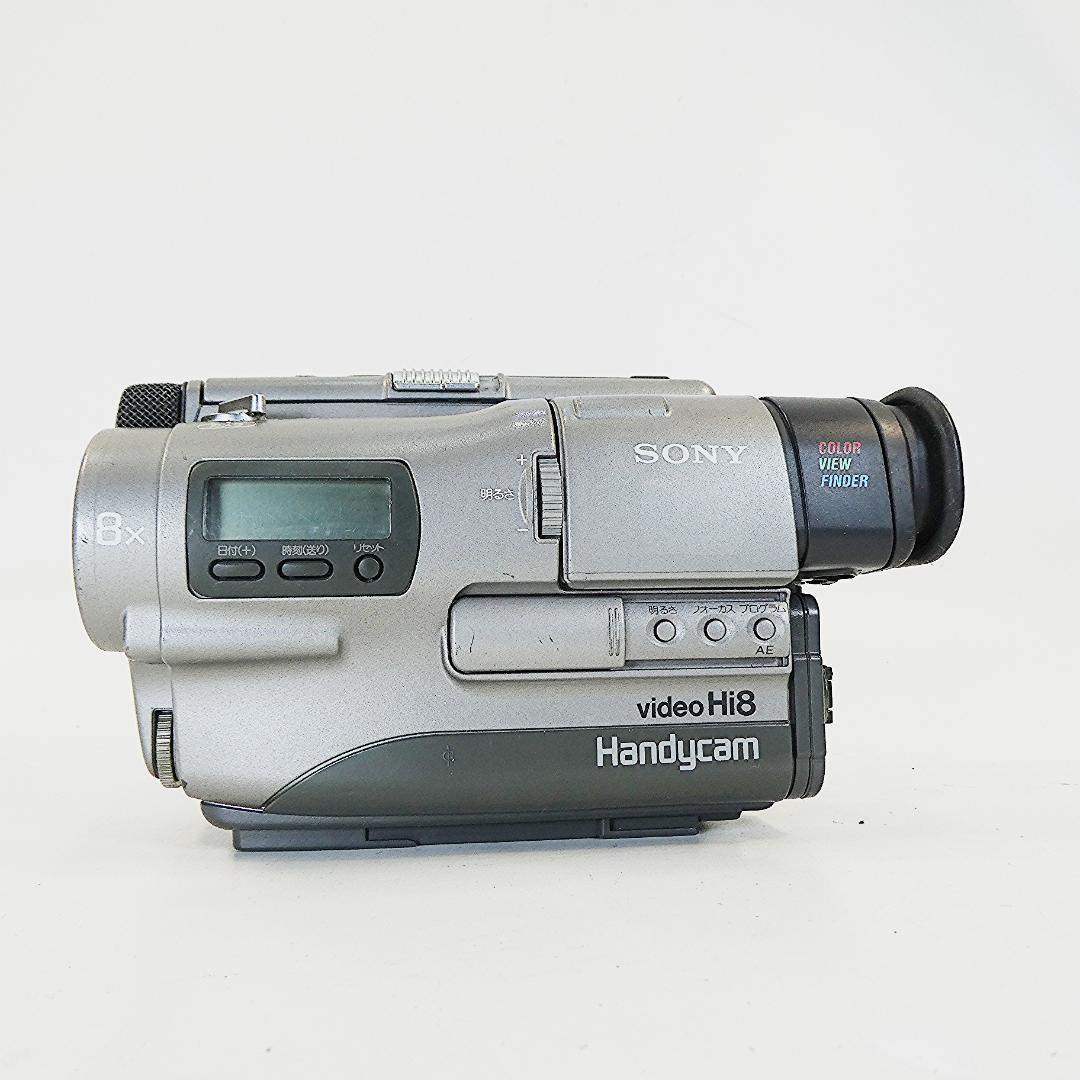 動作良好 ソニーVideoHi8 CCD-TR1 8ミリビデオ　DVD化に最適
