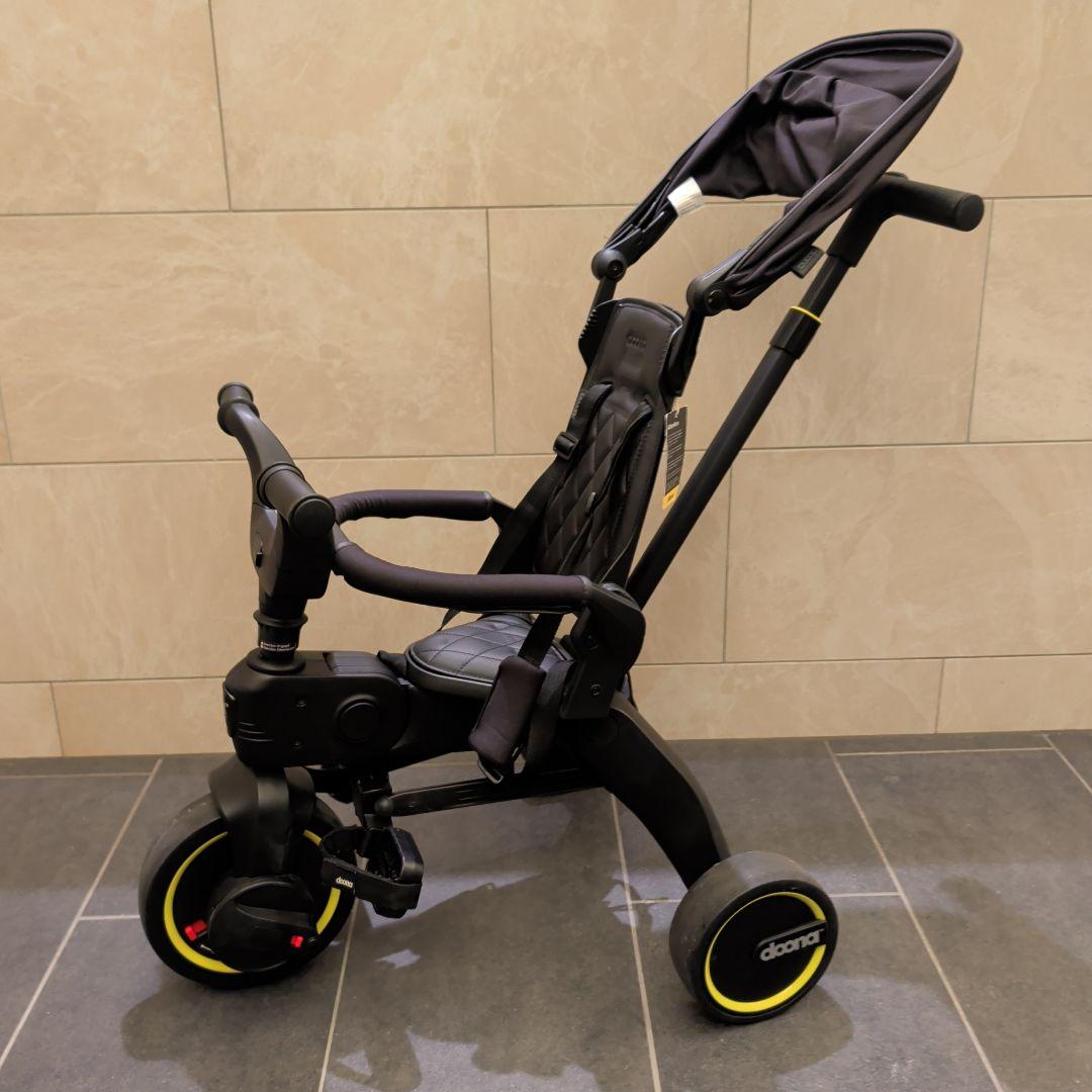 折りたたみ式三輪車 Liki trike リキトライク ミッドナイトエディション