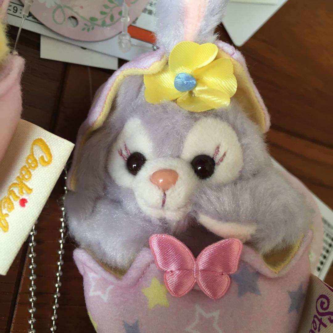 ディズニーシーカムファインドスプリング ぬいぐるみバッジ　チャーム　全種セット