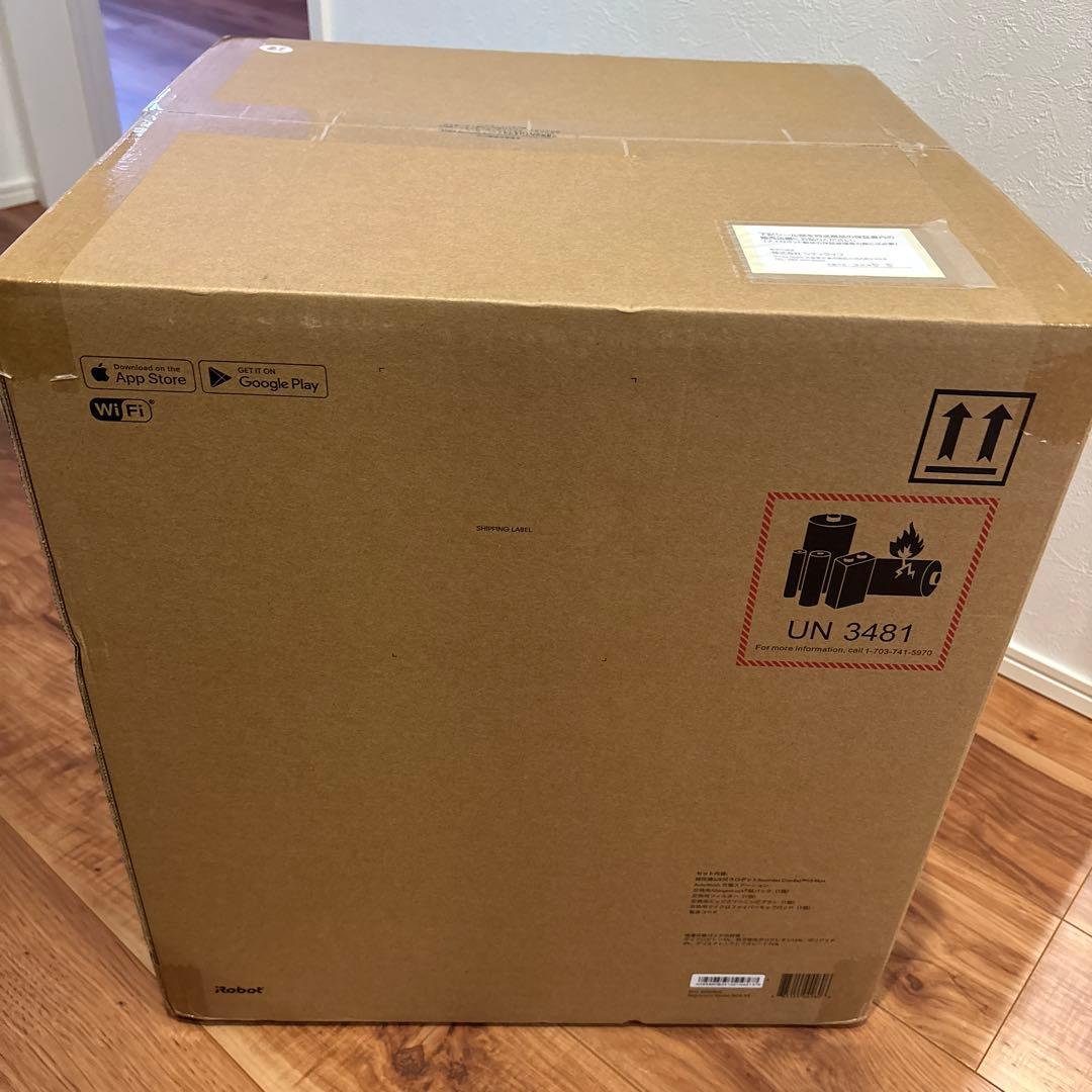 新品未開封　Roomba Combo 10MAX X085860