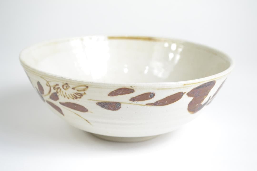 茶道具　絵高麗鉢　　五代　清水　六兵衛造