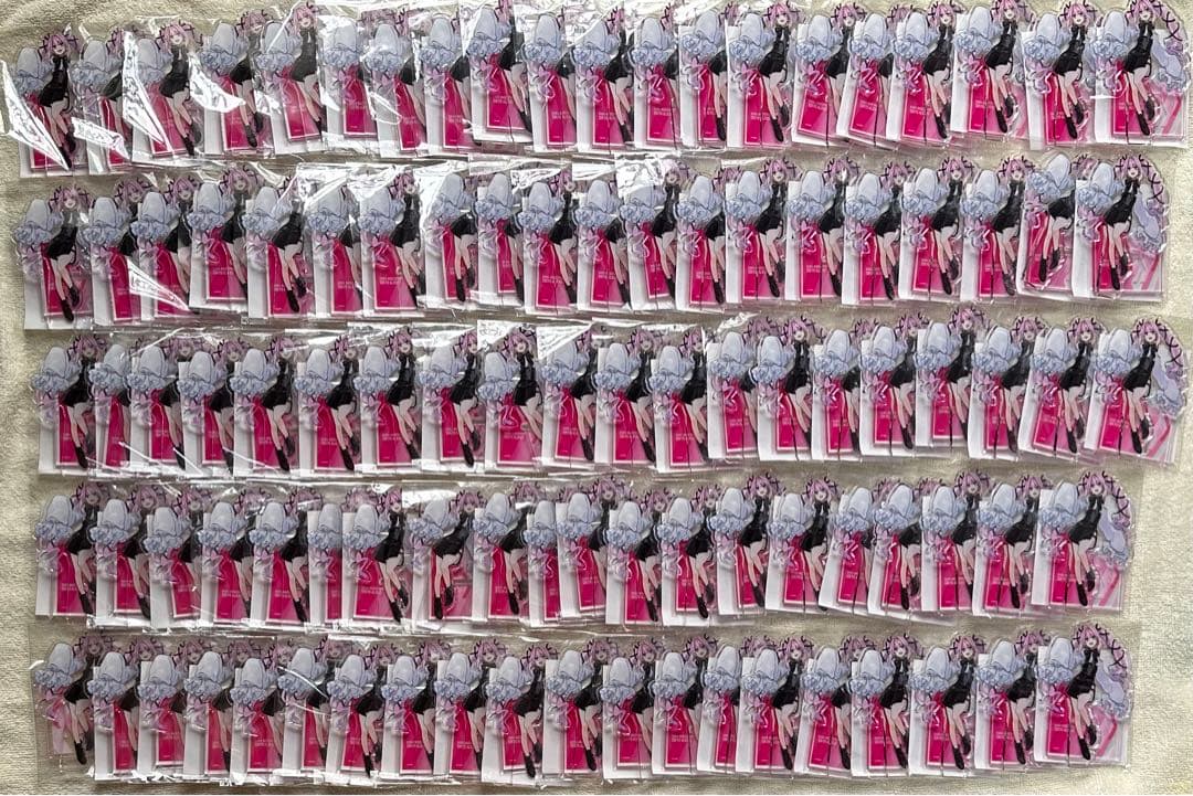 【 100点セット 】東京エイリアンズ オンラインくじ B賞 アクスタ ライカ