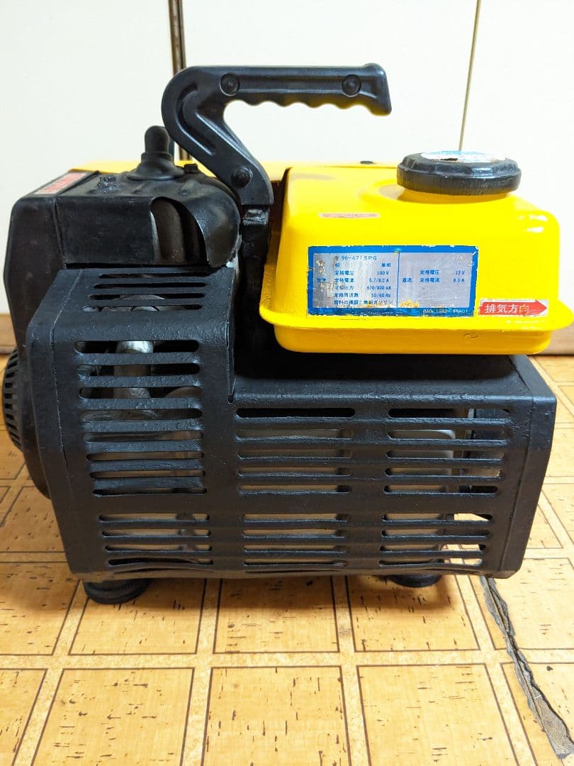 SUZUKI　SX800R発電機ジャンク扱い。