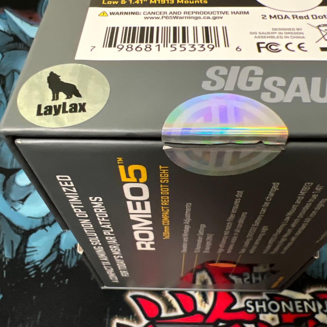 実物SIG SAUER ROMEO5