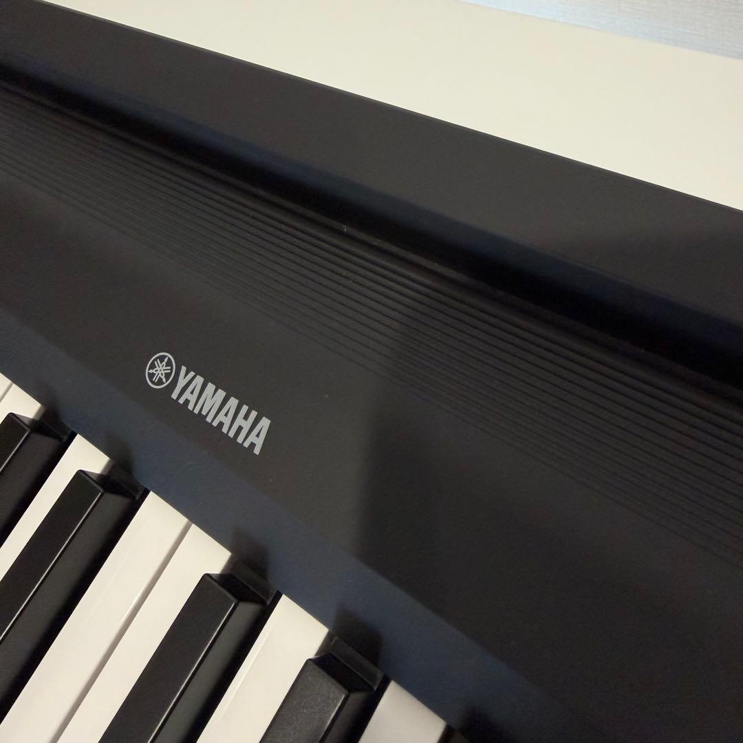 ヤマハ YAMAHA 電子ピアノ 88鍵盤 コンパクト 黒