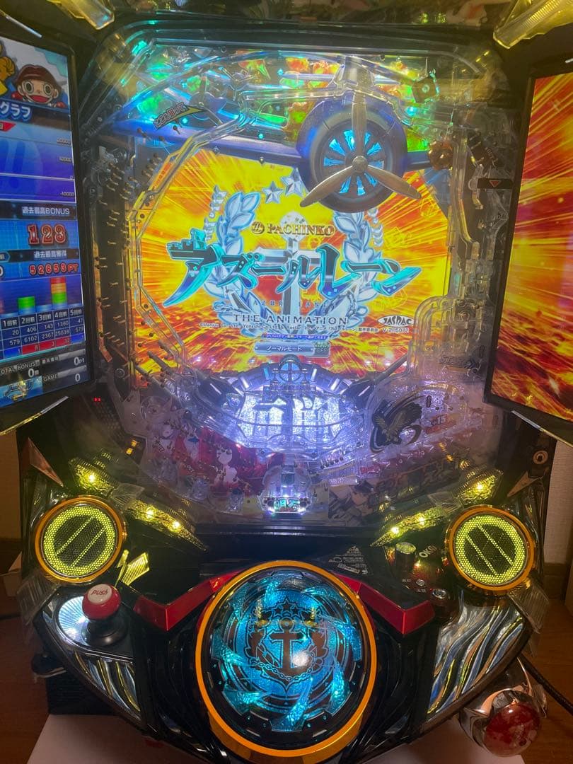 【引き取り限定】パチンコ アズールレーン 実機 オートコントローラー付き